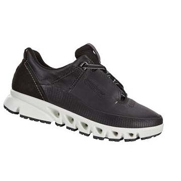 Women's Ecco Multi-vent Outdoor Sneakers Black | Canada 226XYU